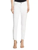 Iconic Style 400 Matchstick Mid-Rise Skinny Jeans