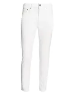 Iconic Style 400 Matchstick Mid-Rise Skinny Jeans