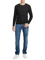 Cableknit Cashmere Sweater