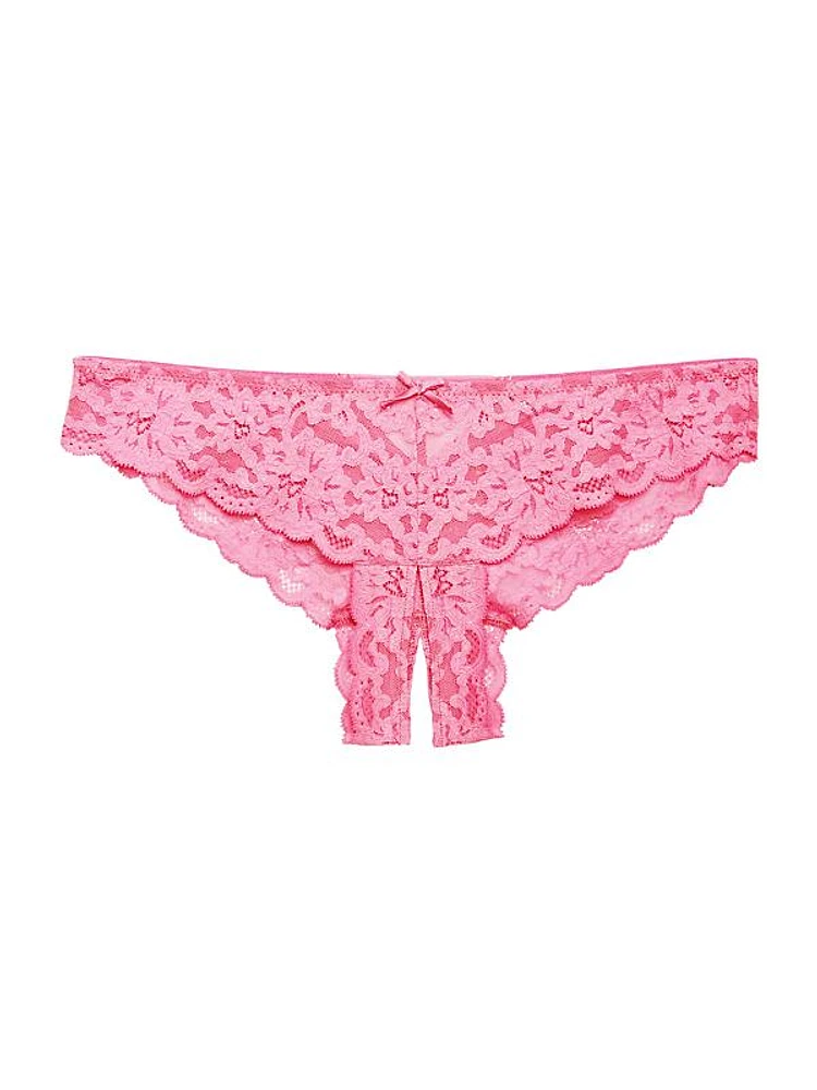 Tropical Top Stitch Silk Blend Thong