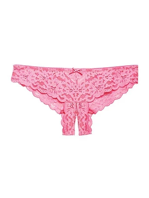 Tropical Top Stitch Silk Blend Thong