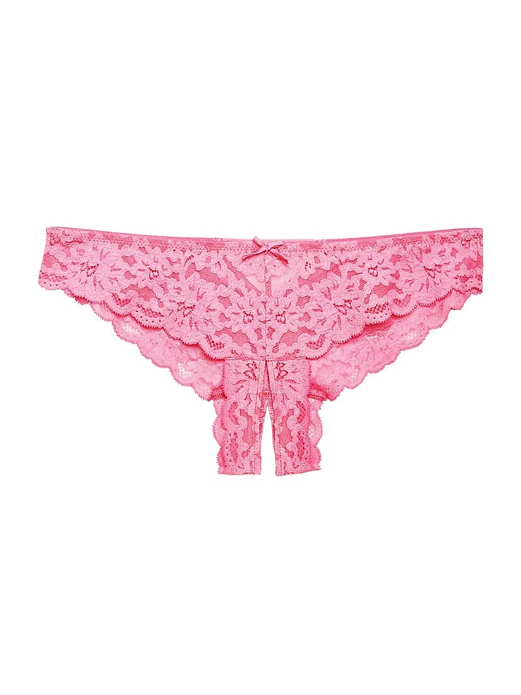Tropical Top Stitch Silk Blend Thong