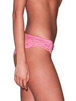 Tropical Top Stitch Silk Blend Thong
