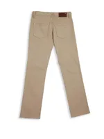 Little Boy's & Brady Slim-Fit Jeans