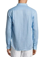 Lagoon Linen Shirt