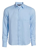 Lagoon Linen Shirt