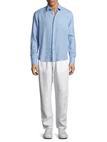 Lagoon Linen Shirt