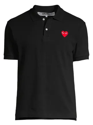 Heart Applique Polo