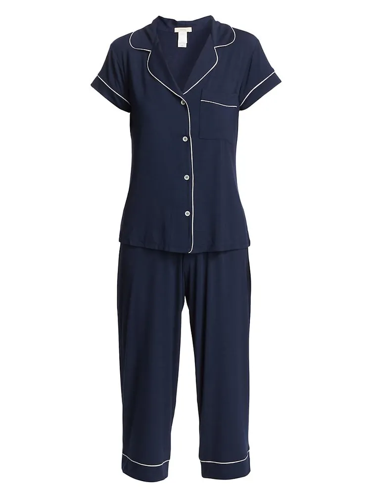 Gisele Cropped Pajama Set