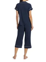 Gisele Cropped Pajama Set