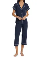 Gisele Cropped Pajama Set