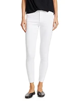 Farah Mid-Rise Skinny Ankle Jeans