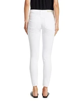 Farah Mid-Rise Skinny Ankle Jeans