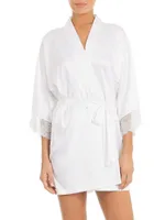 "Mrs" Bridal Wrap Robe