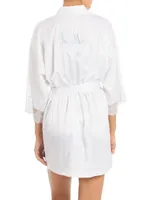 "Mrs" Bridal Wrap Robe