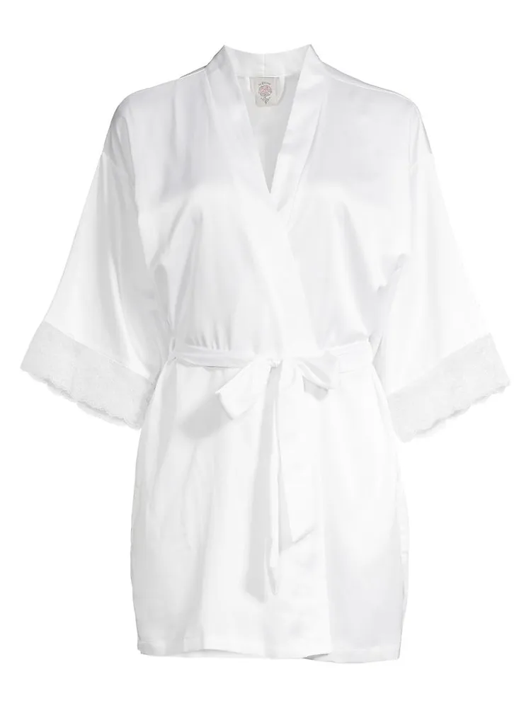 "Mrs" Bridal Wrap Robe