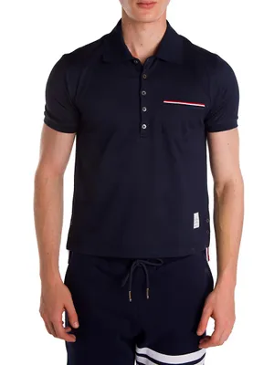 Solid Pique Polo