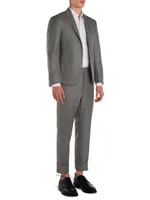 Fit 1 Classic 2-Button Wool Suit