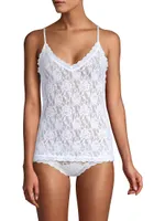 Lace V-Front Cami