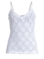 Lace V-Front Cami