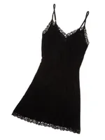 Feather Essential Lace Trimmed Chemise