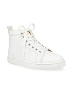 Louis Leather High-Top Sneakers