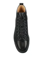 Louis Leather High-Top Sneakers