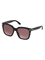 Amarra 55MM Square Sunglasses