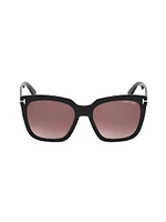 Amarra 55MM Square Sunglasses