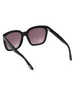 Amarra 55MM Square Sunglasses