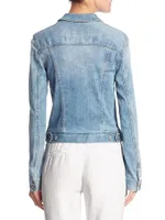 Robyn Denim Light Wash Jacket