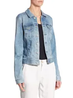 Robyn Denim Light Wash Jacket