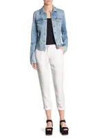 Robyn Denim Light Wash Jacket