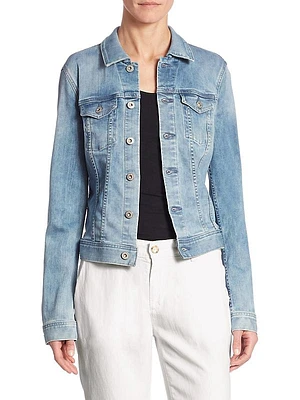 Robyn Denim Light Wash Jacket