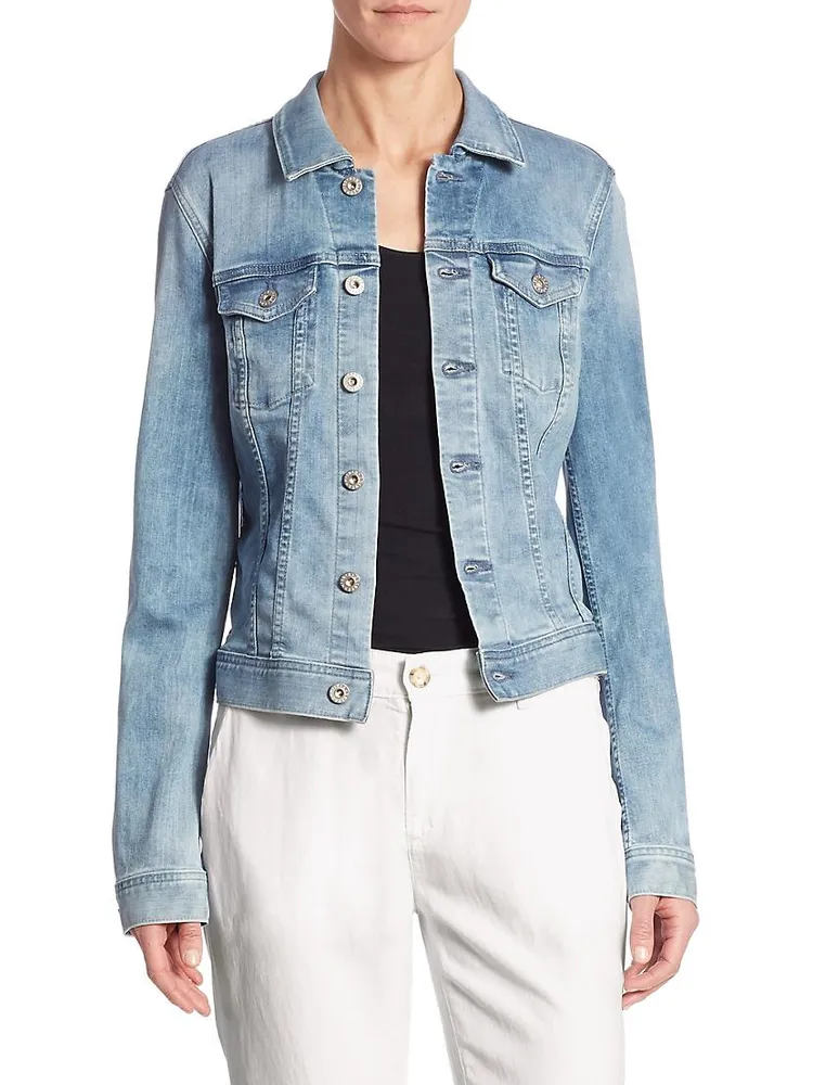 Robyn Denim Light Wash Jacket