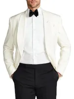 Aston Poplin Tuxedo Shirt