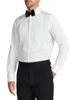 Aston Poplin Tuxedo Shirt