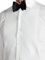 Aston Poplin Tuxedo Shirt