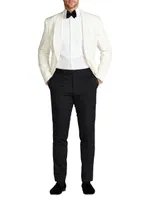 Aston Poplin Tuxedo Shirt