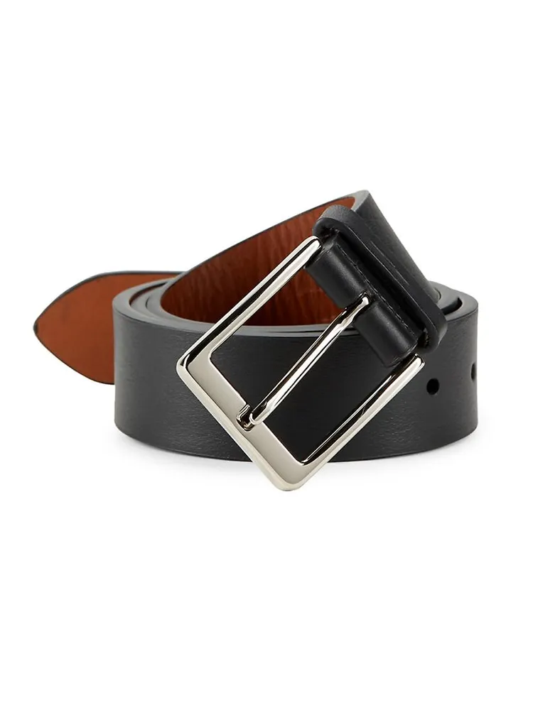 Lightning Leather Belt