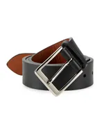 Lightning Leather Belt