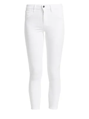 Margot High-Rise Ankle Skinny Jeans