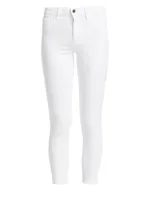 Margot High-Rise Ankle Skinny Jeans