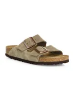 Women's Arizona Suede Double-Strap Sandals