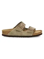 Women's Arizona Suede Double-Strap Sandals