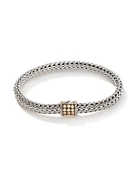 Dot Deco 18K Gold & Sterling Silver Bracelet