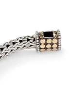 Dot Deco 18K Gold & Sterling Silver Bracelet