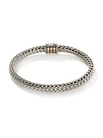 Dot Deco 18K Gold & Sterling Silver Bracelet