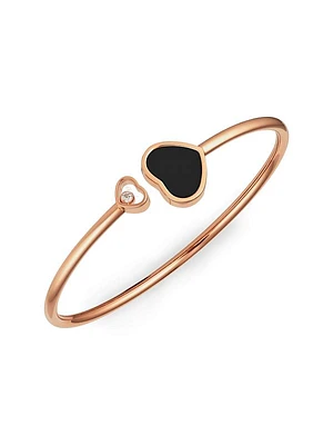 Happy Hearts 18K Rose Gold