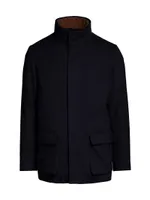 Winter Voyager Cashmere Overcoat